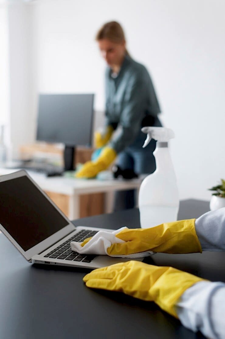Servicios de aseo para empresas